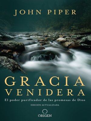 cover image of Gracia venidera